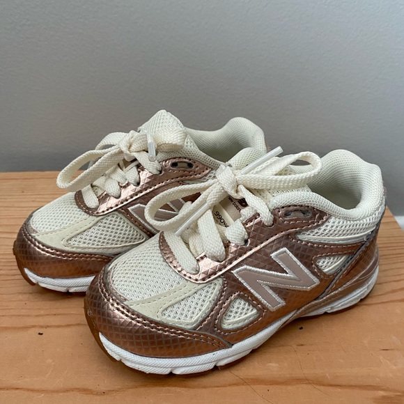 rose gold rubber shoes